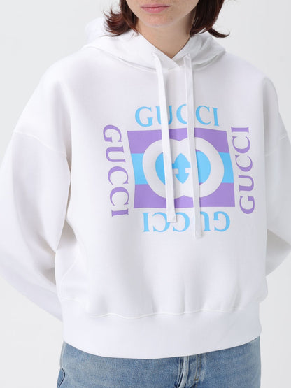 Gucci Sweatshirt Woman White