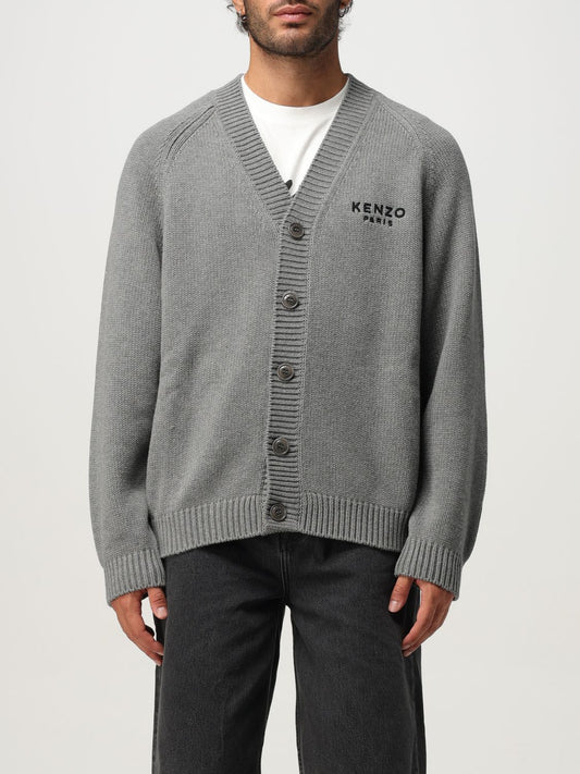 Kenzo Sweater Men Grey