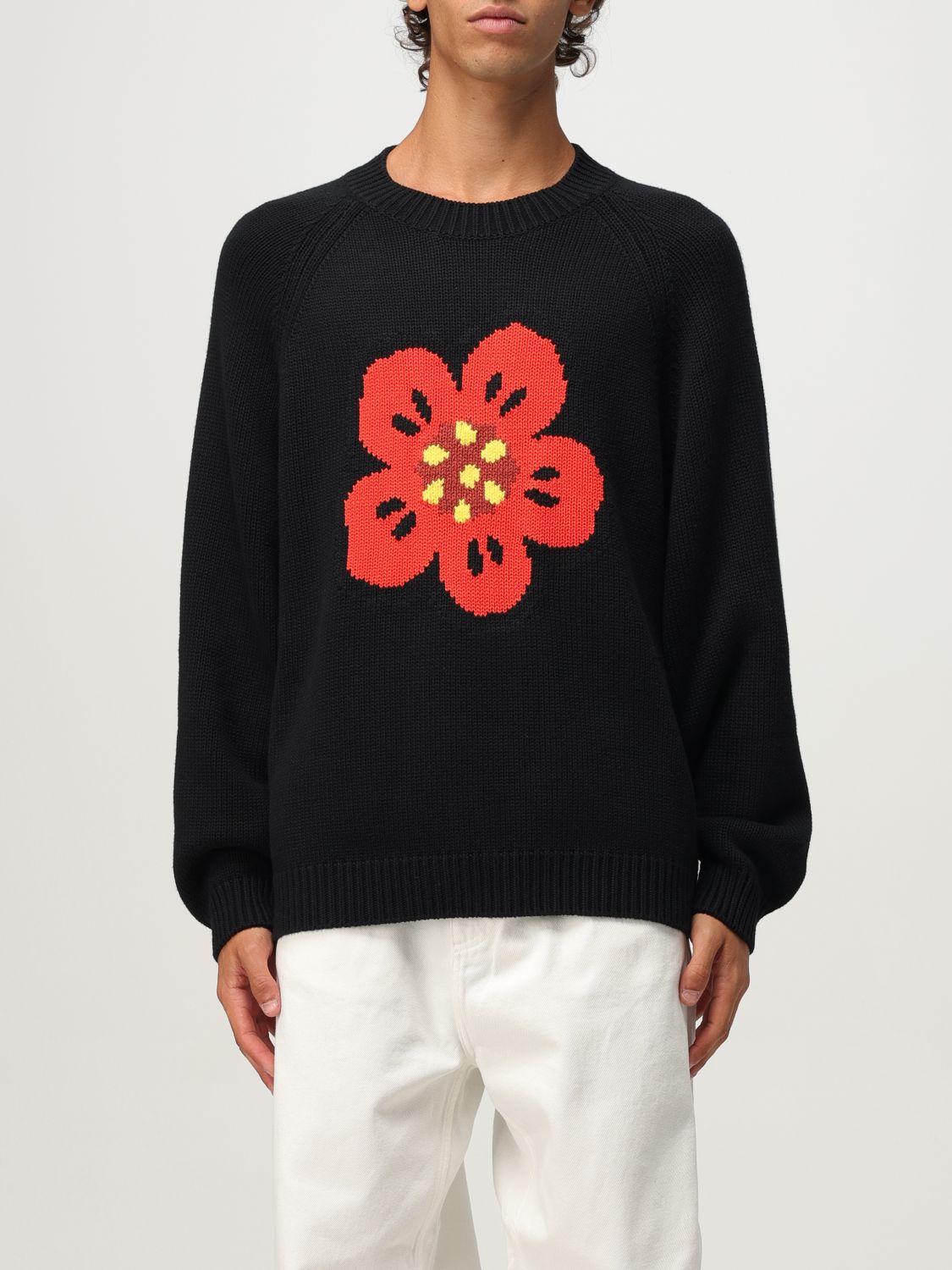 Kenzo Sweater Men Black