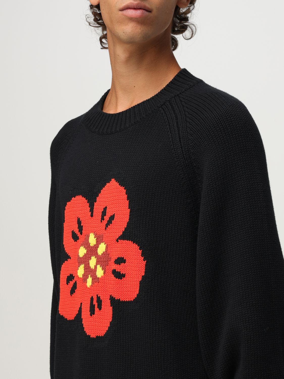 Kenzo Sweater Men Black