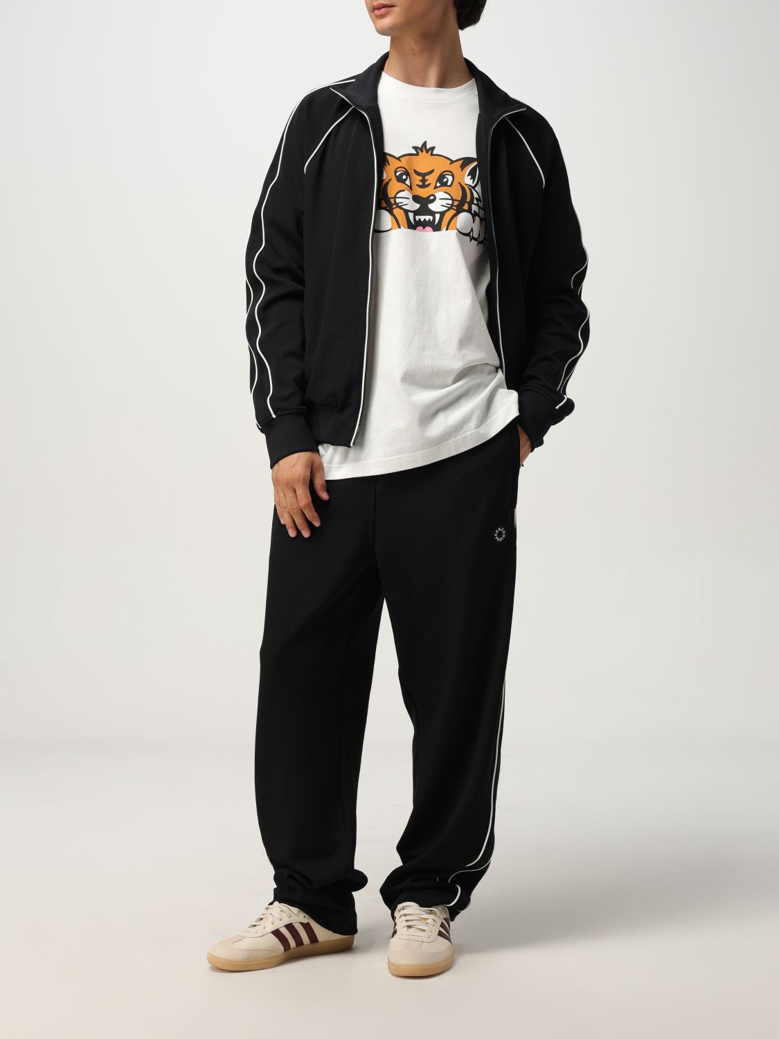 Kenzo Pants Men Black