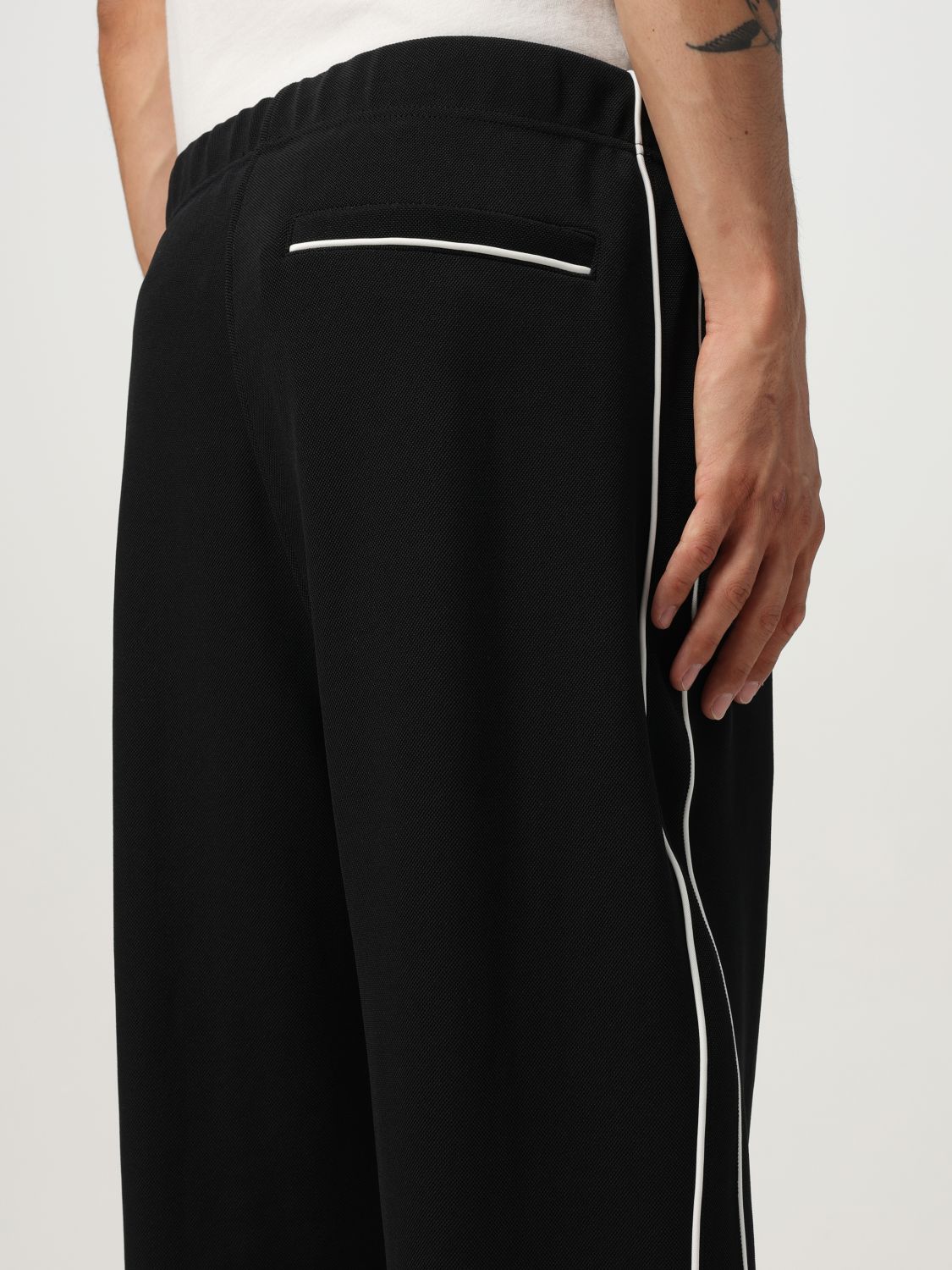 Kenzo Pants Men Black