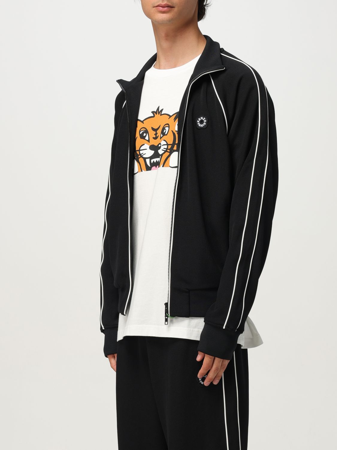 Kenzo T Shirt Men Black