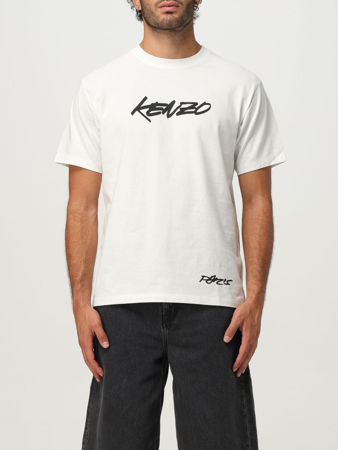Kenzo T Shirt Men White