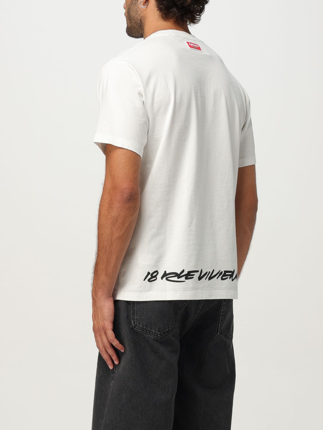Kenzo T Shirt Men White