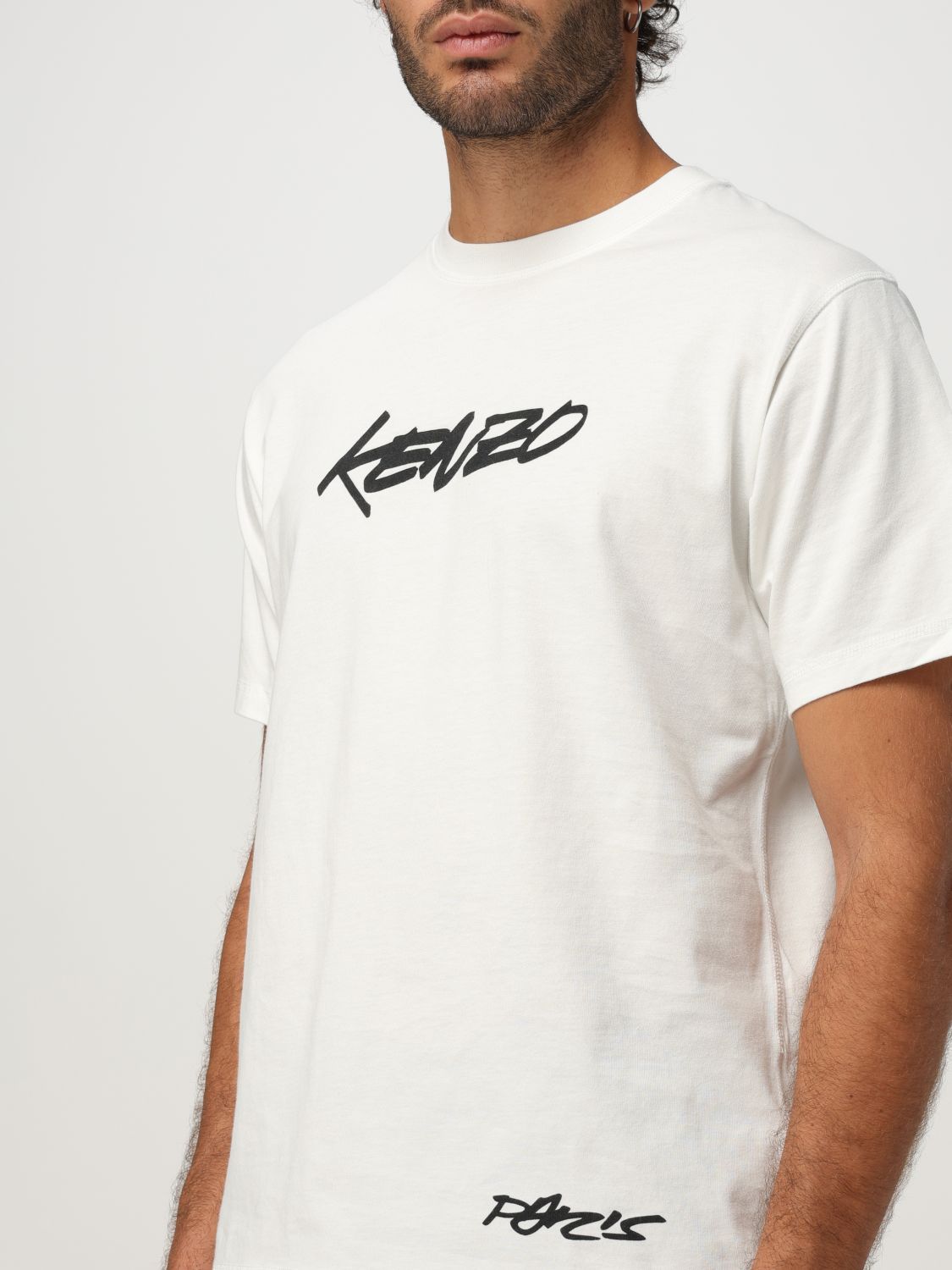 Kenzo T Shirt Men White