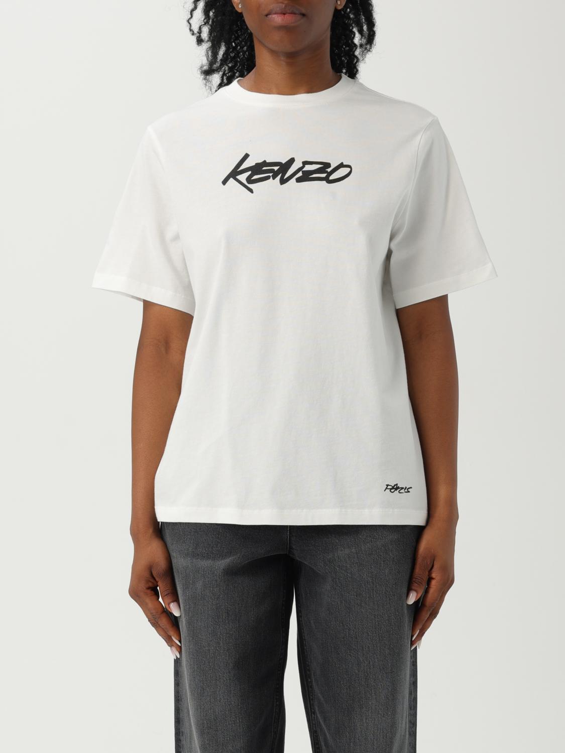 Kenzo T Shirt Woman Black