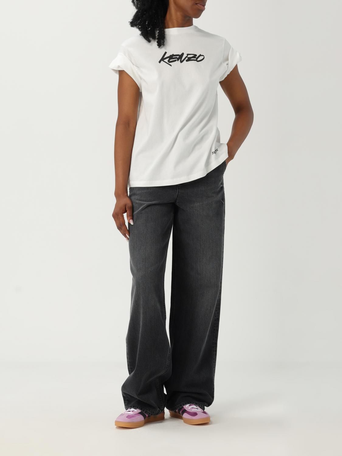 Kenzo T Shirt Woman Black