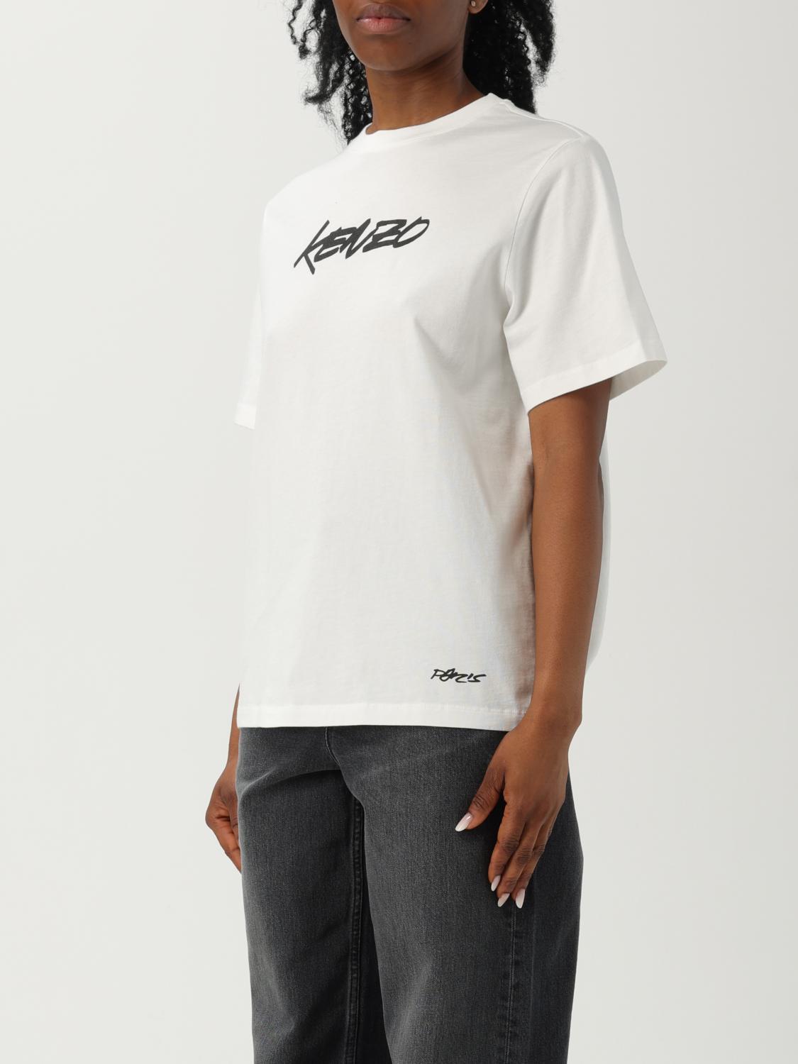 Kenzo T Shirt Woman Black