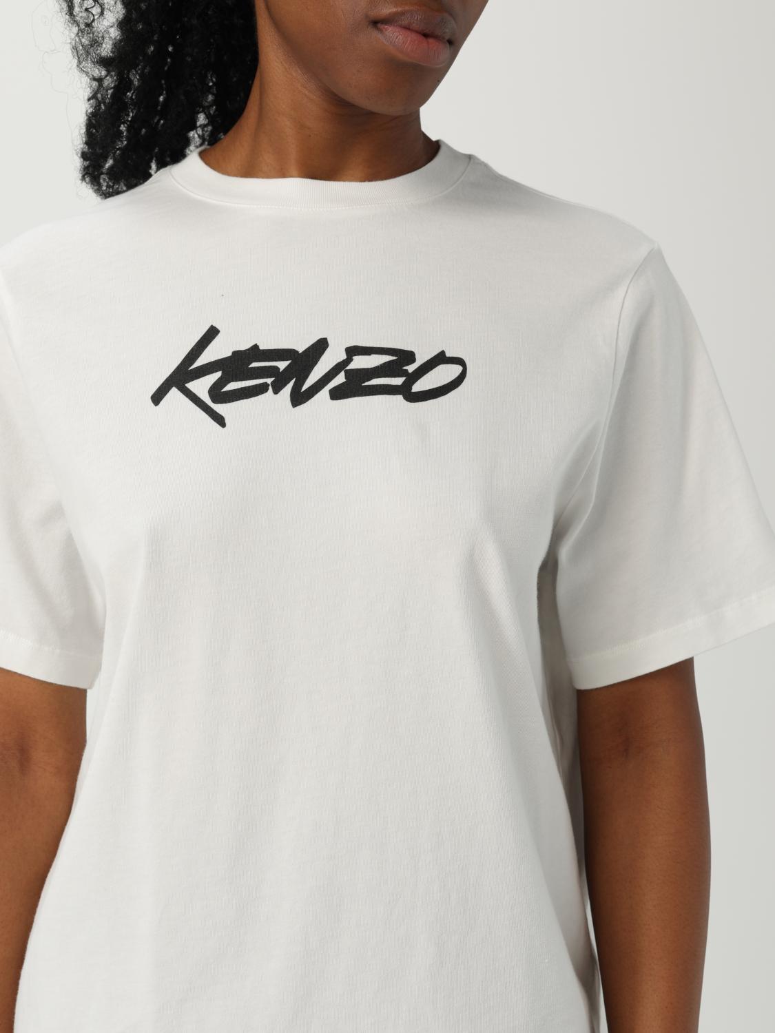 Kenzo T Shirt Woman Black