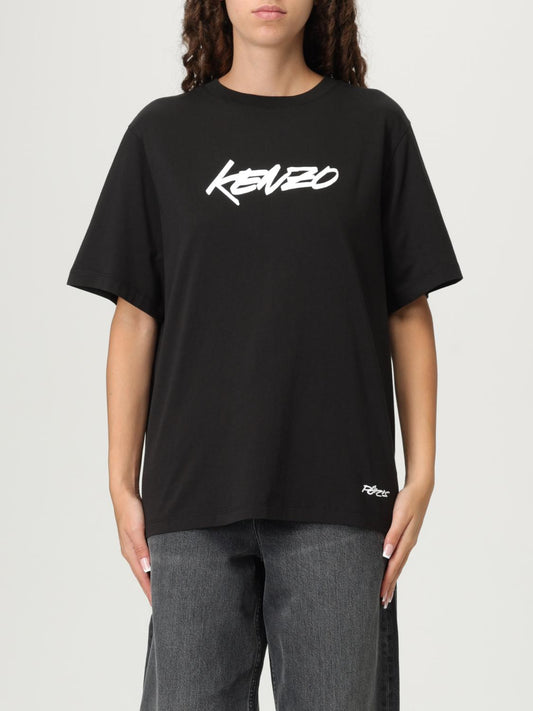 Kenzo T Shirt Woman Black