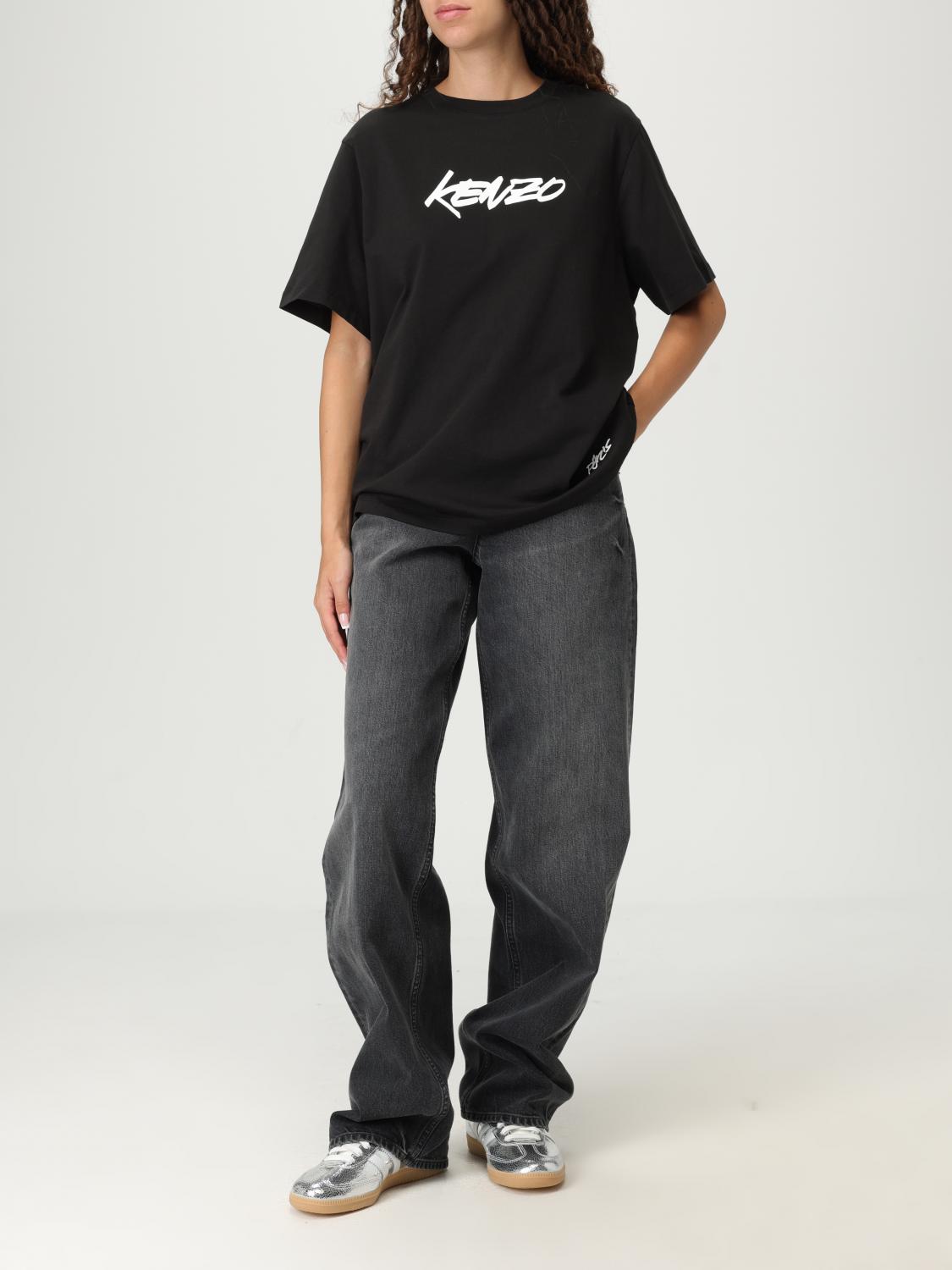 Kenzo T Shirt Woman Black