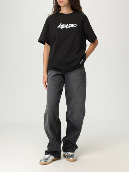 Kenzo T Shirt Woman Black