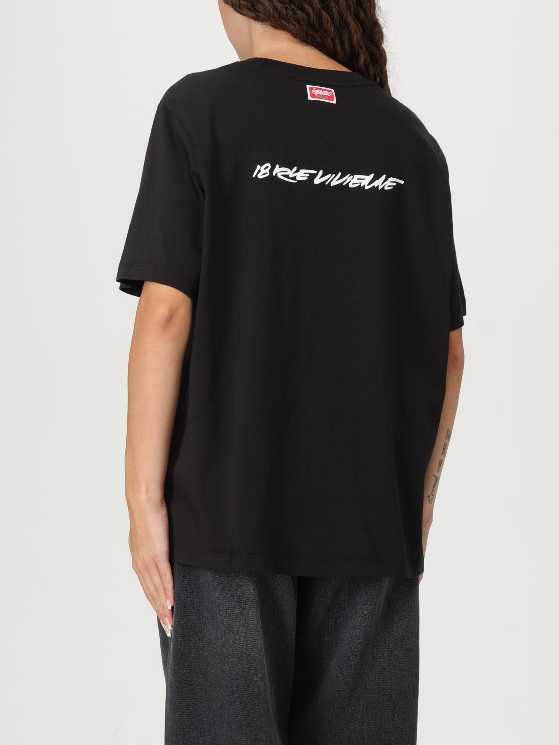 Kenzo T Shirt Woman Black