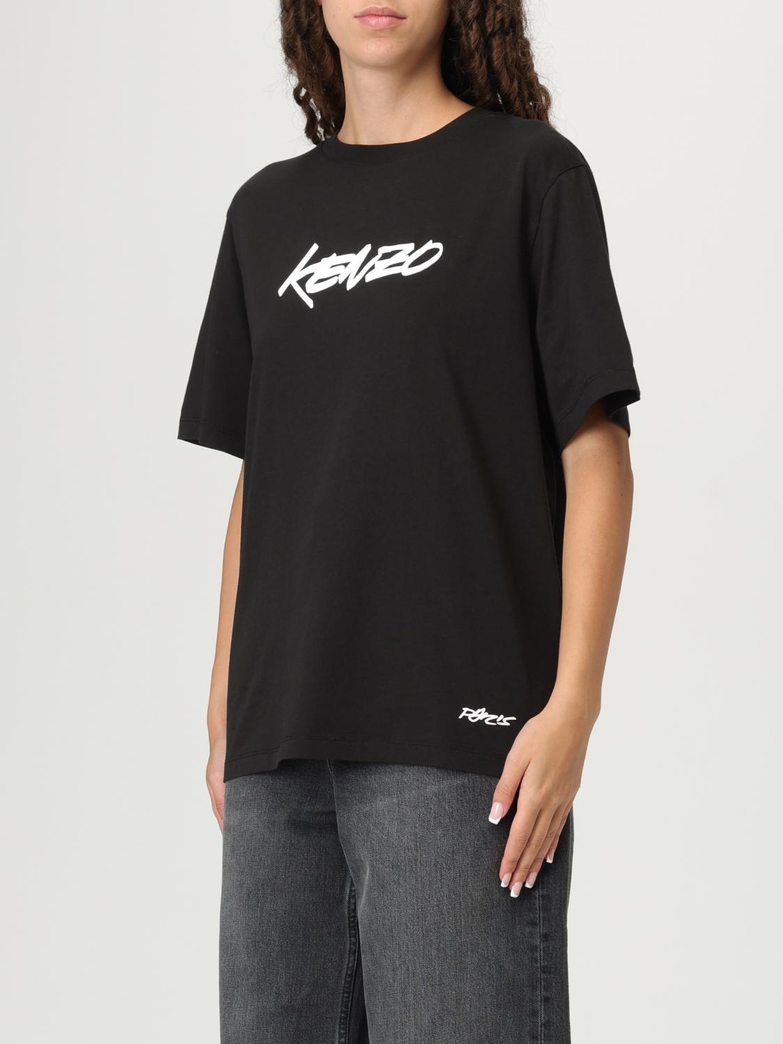 Kenzo T Shirt Woman Black