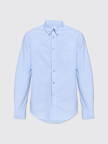 Givenchy Shirt Men Sky