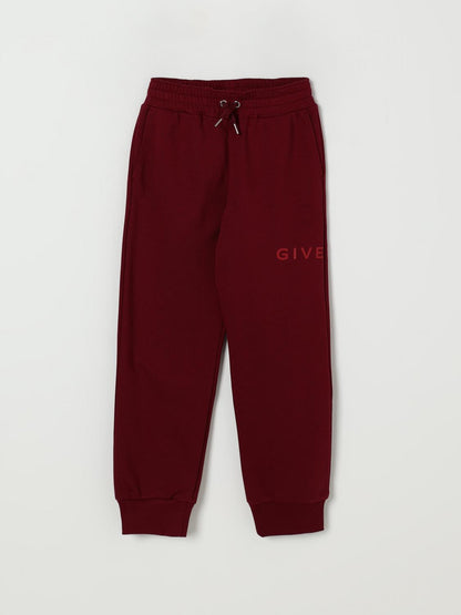 Givenchy Pants Kids Burgundy