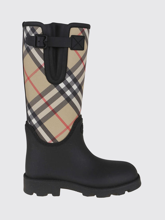 Burberry Boots Woman Black