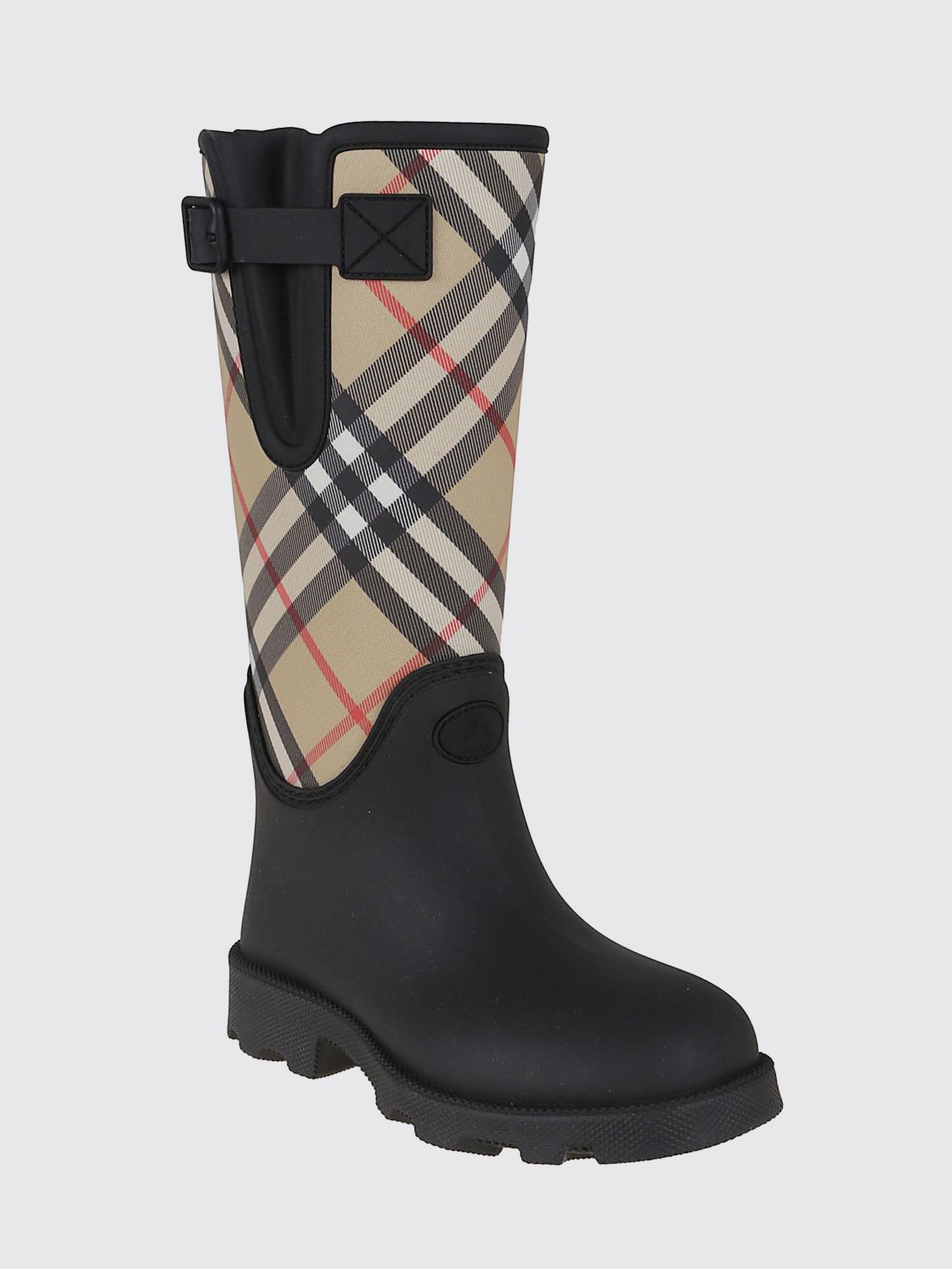 Burberry Boots Woman Black