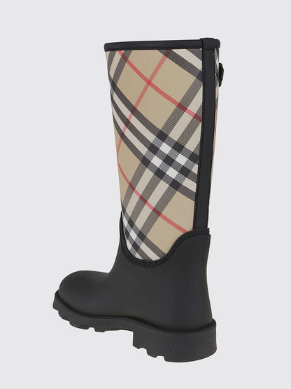Burberry Boots Woman Black