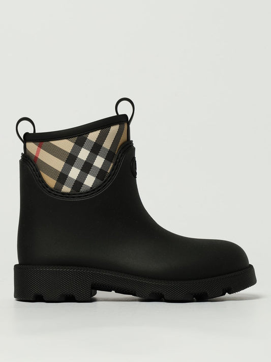 Burberry Boots Woman Black