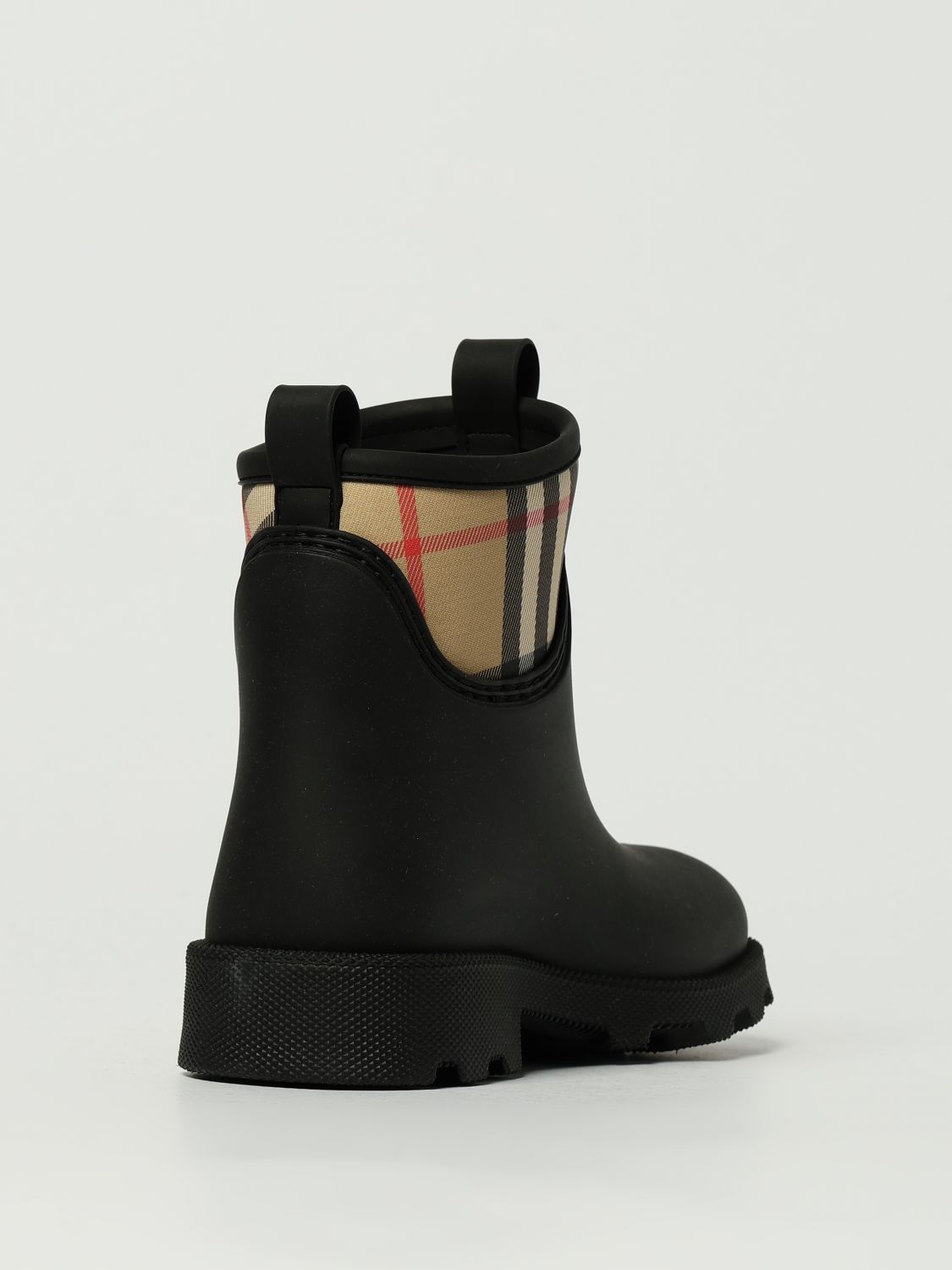 Burberry Boots Woman Black