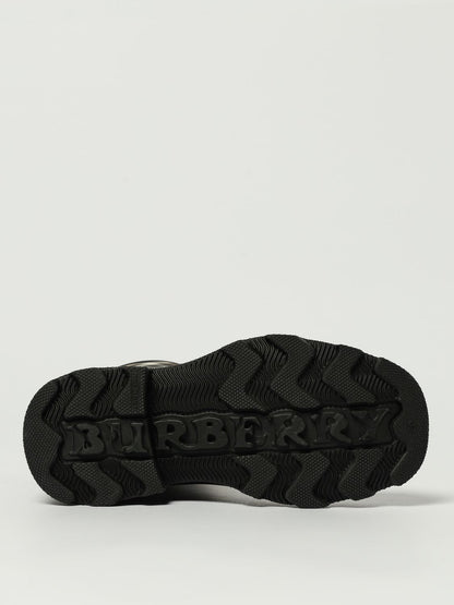 Burberry Boots Woman Black