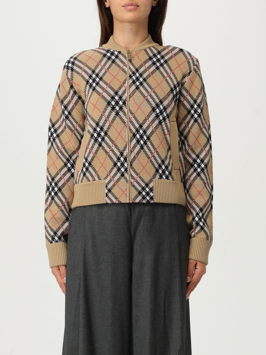 Burberry Jacket Woman Sand