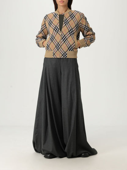 Burberry Sweater Woman Grey