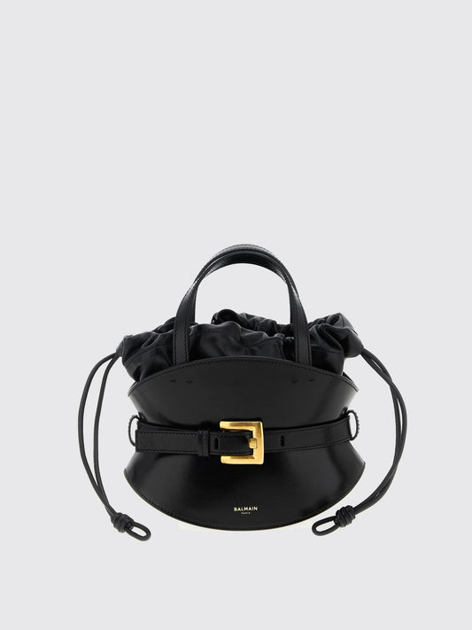 Balmain Shoulder Bag Woman Black