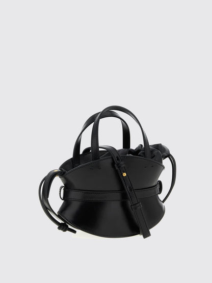Balmain Shoulder Bag Woman Black