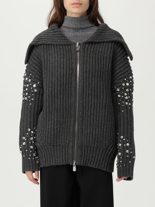 Pinko Sweater Woman Grey