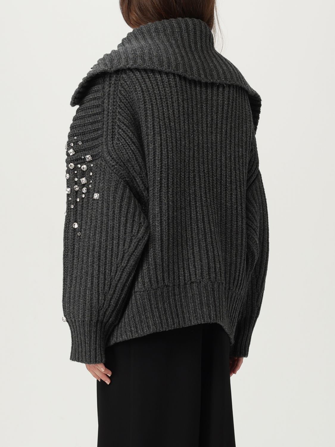 Pinko Sweater Woman Grey