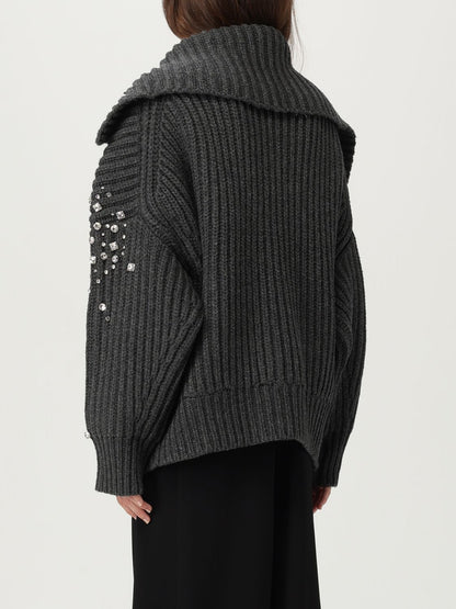 Pinko Sweater Woman Grey