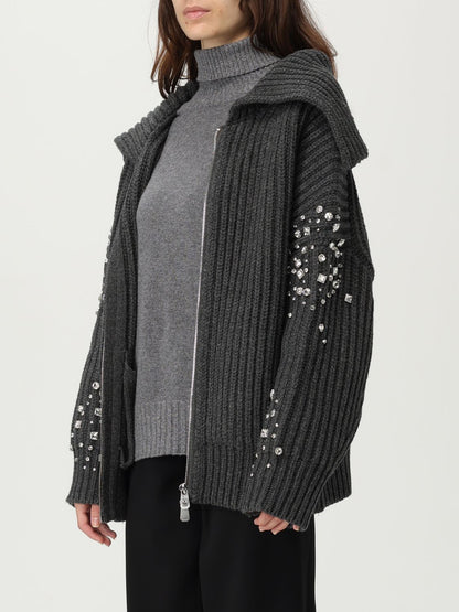Pinko Sweater Woman Grey