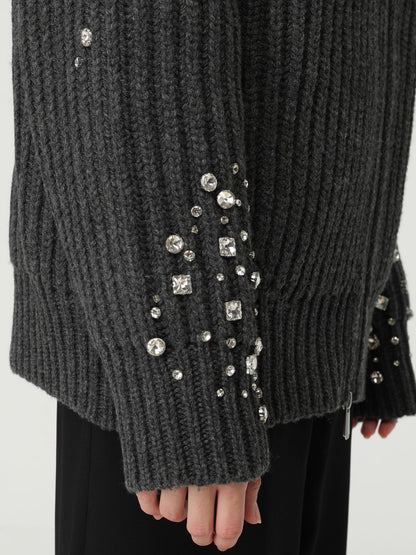 Pinko Sweater Woman Grey