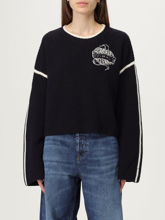 Pinko T Shirt Woman Blue