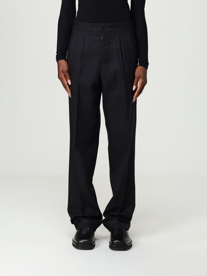 Maison Margiela Pants Woman Black