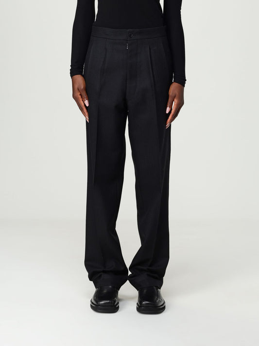 Maison Margiela Pants Woman Black