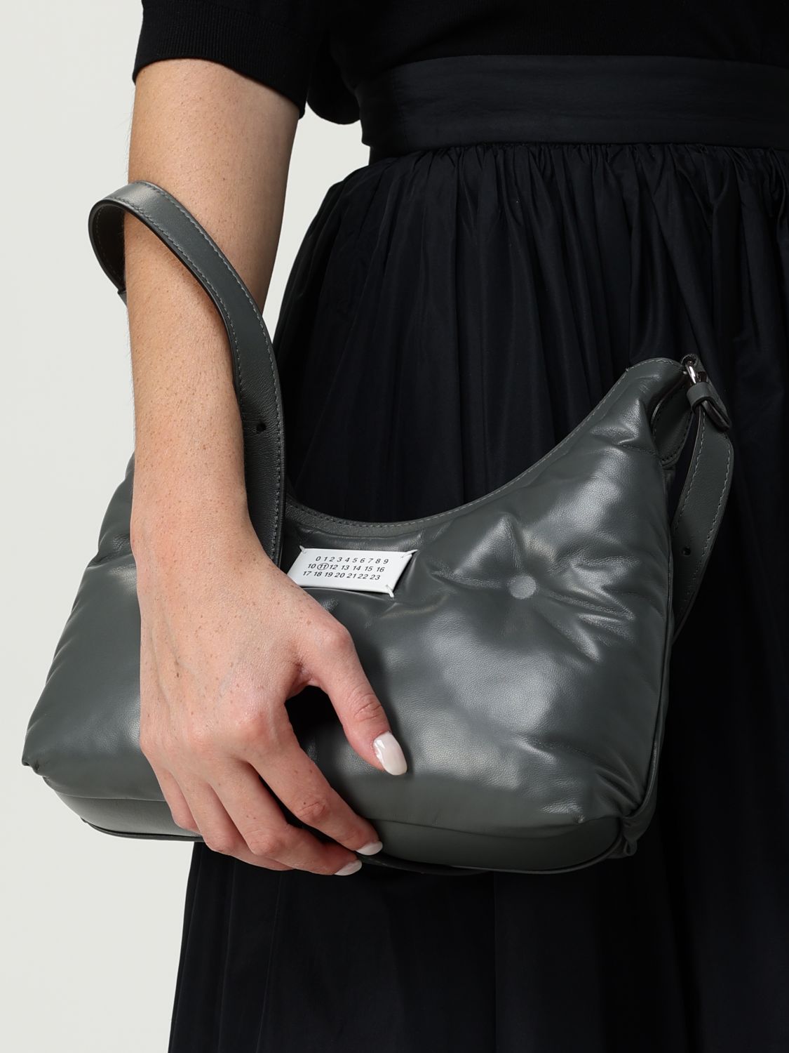 Maison Margiela Shoulder Bag Woman Grey