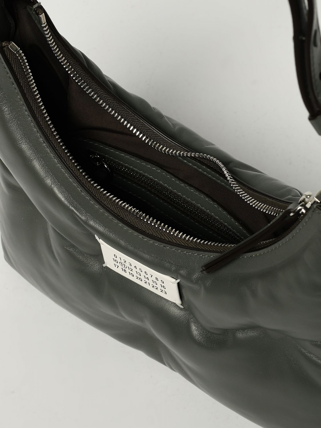 Maison Margiela Shoulder Bag Woman Grey