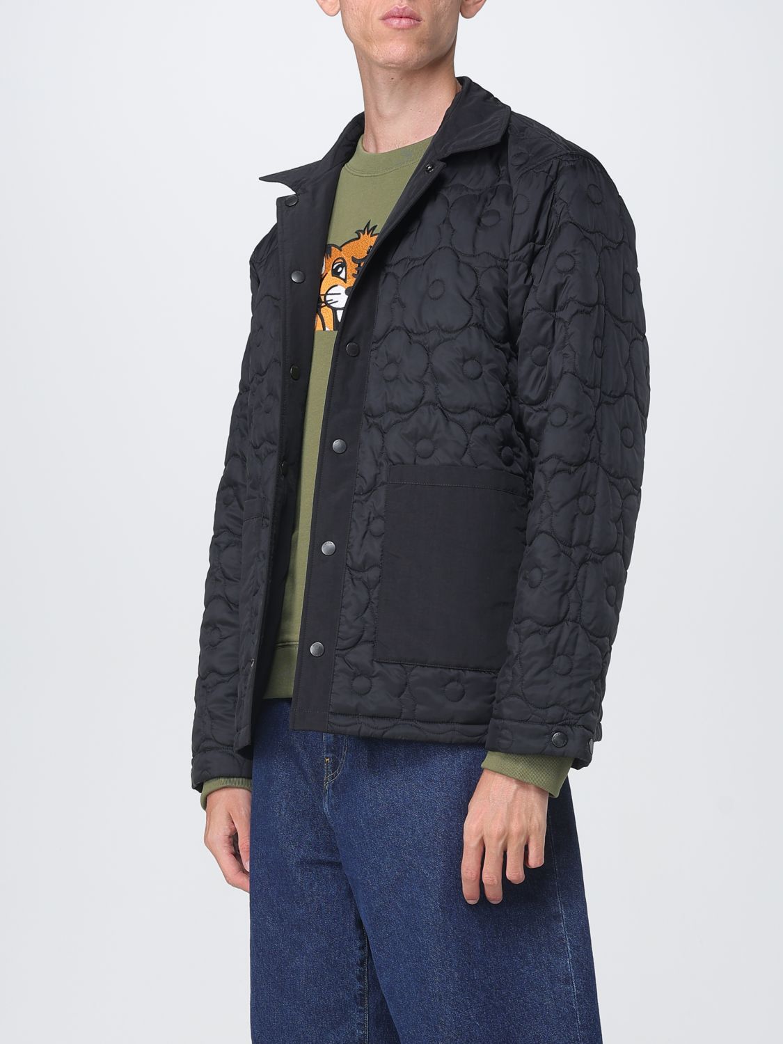 Kenzo Jacket Men Black