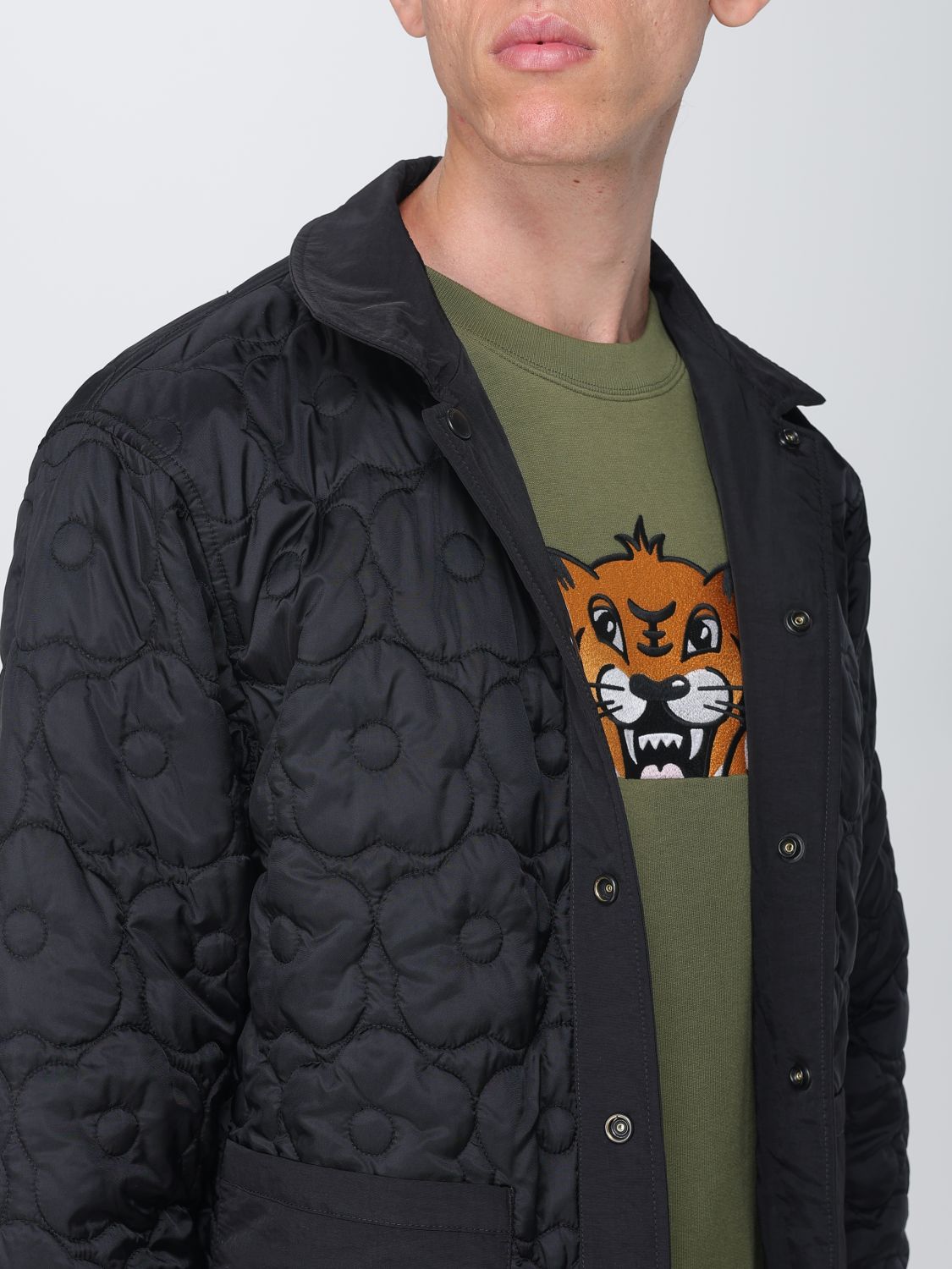 Kenzo Jacket Men Black