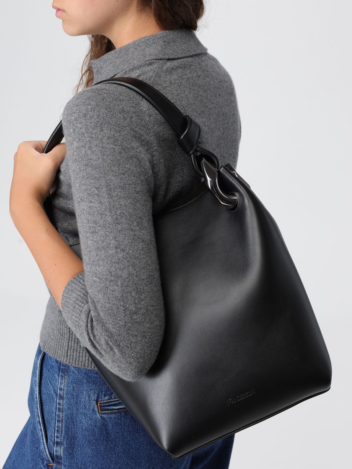 Jw Anderson Shoulder Bag Woman Black
