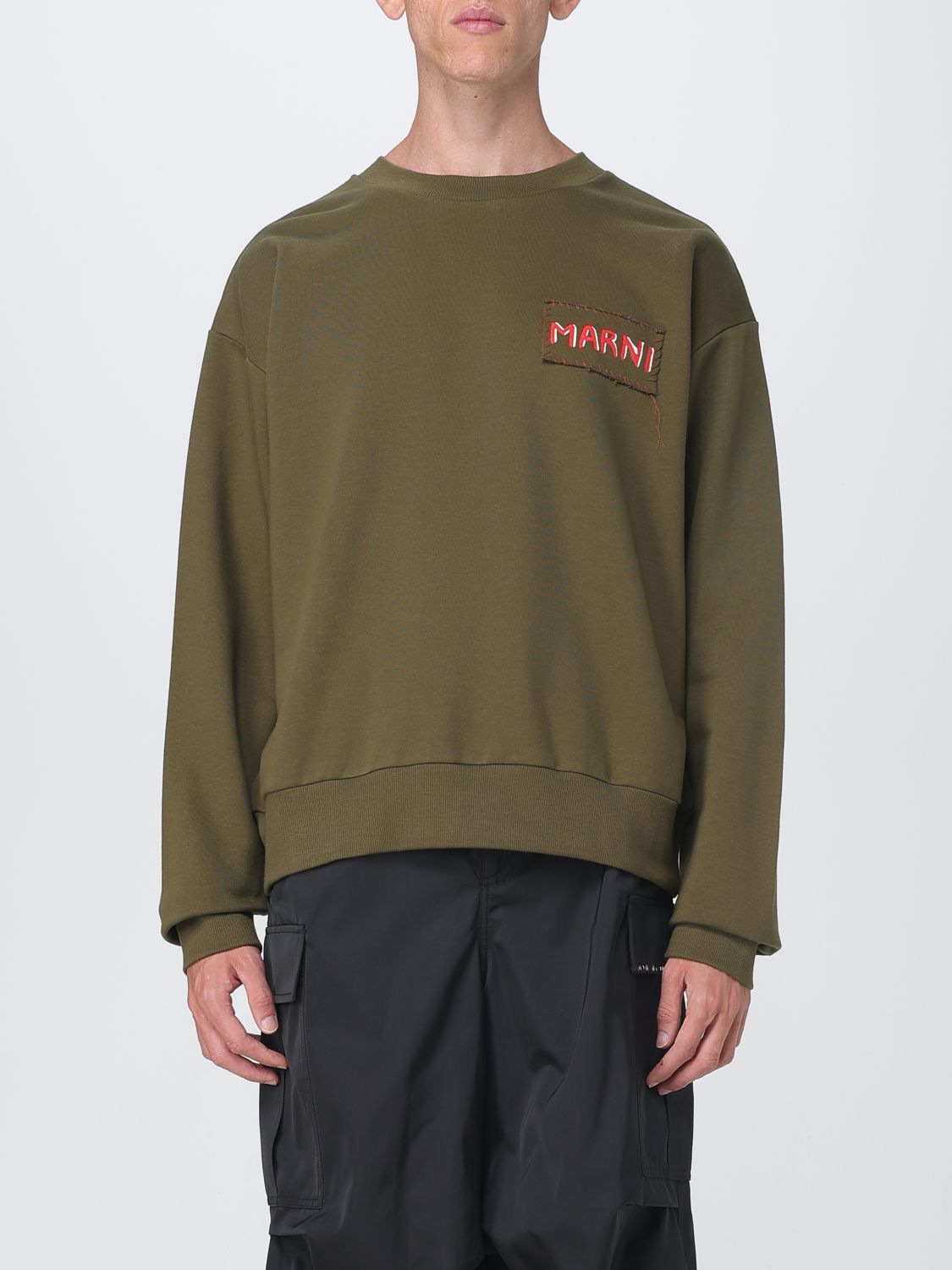 Marni Sweatshirt Men Green