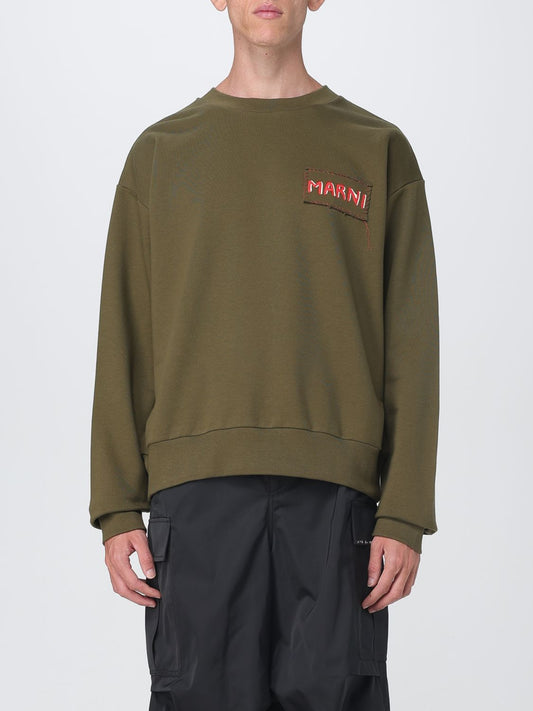 Marni Sweatshirt Men Green