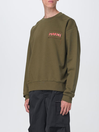 Marni Sweatshirt Men Green