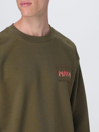 Marni Sweatshirt Men Green