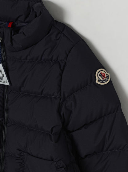 Moncler Coats Kids Blue