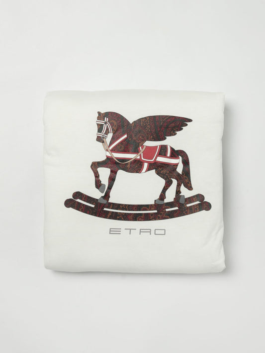 Etro Blanket Kids Ivory
